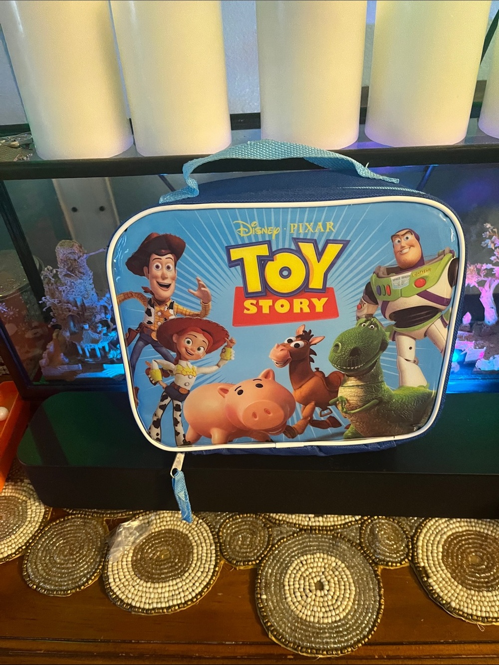 Disney Pixar Toy Story Blue Character Lunch Tote
